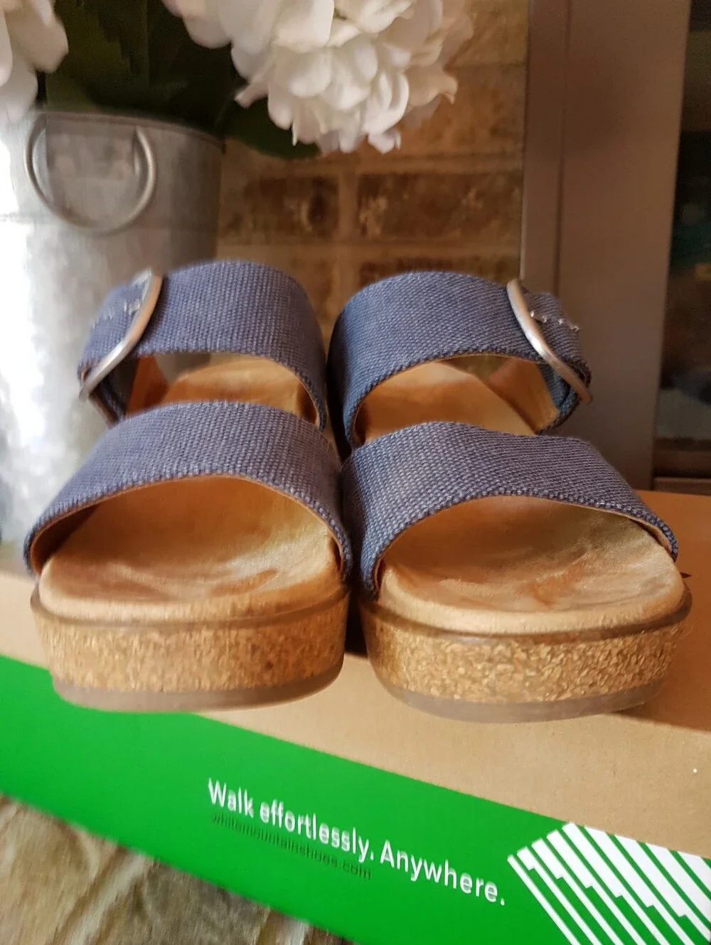 White Mountain denim blue